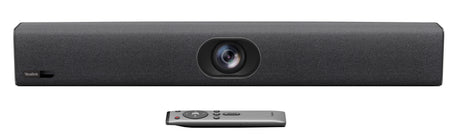 Yealink Video Conferecing Bar USB with 4K Camera, 8 Microphones, Speaker & Autofocus/Speaker Tracking UVC40E2