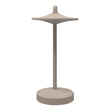KELU SAKE USB-C Rechargeable IP44 Aluminium Lamp 130LM Sand