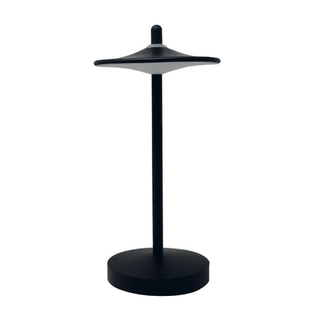 KELU SAKE USB-C Rechargeable IP44 Aluminium Lamp 130LM Anthracite