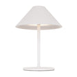 KELU MINI LIBERTY USB-C Rechargeable IP54 Aluminium Lamp 240lm 4000mAh White
