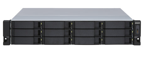 QNAP 12-Bay Rackmount JBOD Storage Enclosure with Redundant PSU TL-R1200S-RP