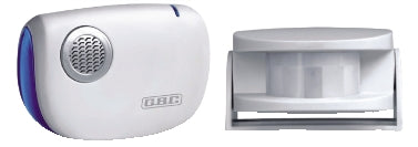 GBC Wireless Bell Kit Portable Receiver+PIR Sensor