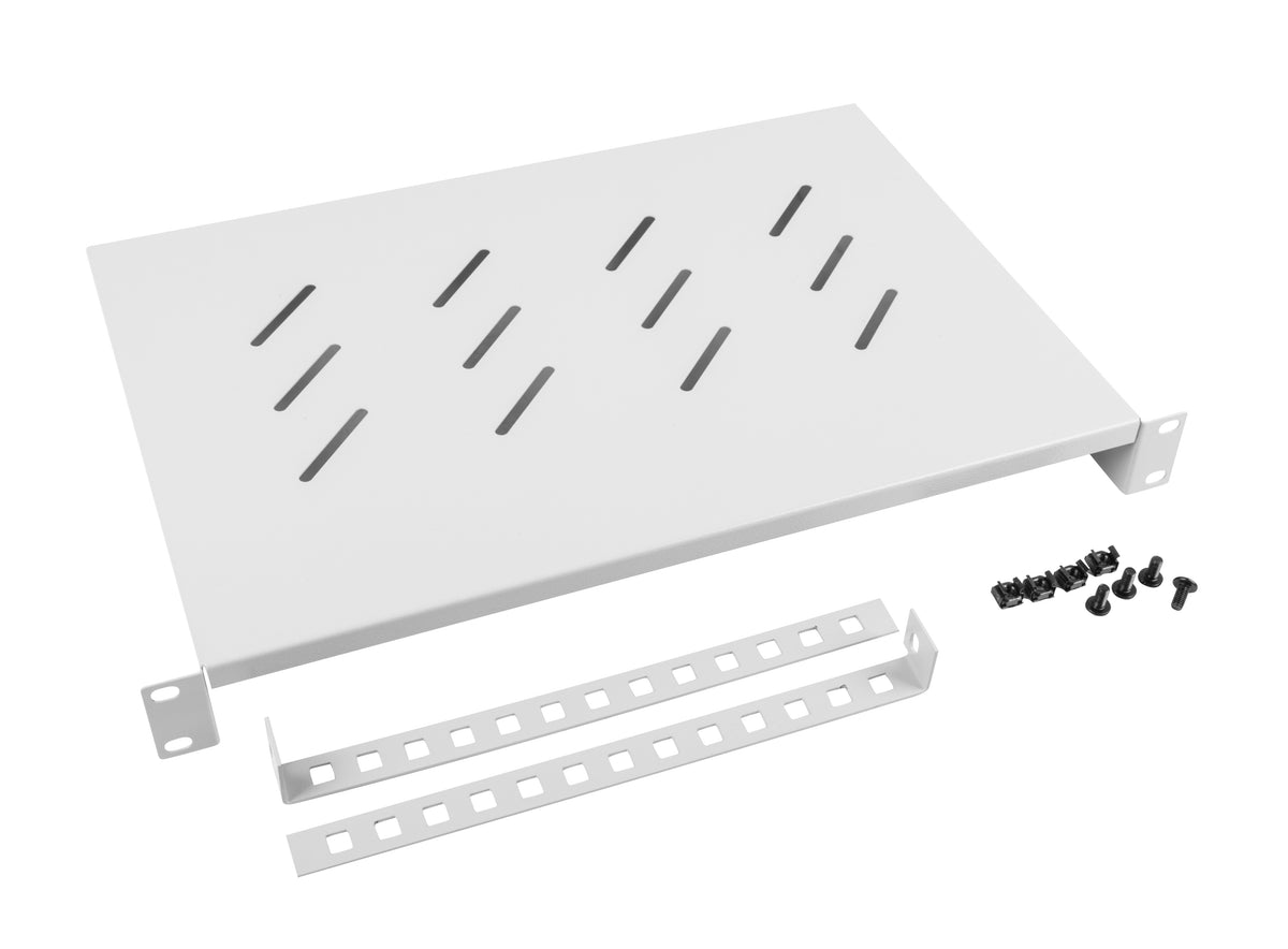 Lanberg Cantiliver Shelf 30cm up to 25kg Light Grey AK-1004-S
