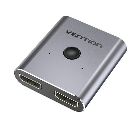Vention HDMI Switch 2-Port 4K 2.0 Bi-Directional Metal AFUH0