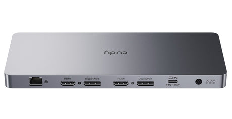 Cudy Docking Station USB-C 13-IN-1 Dual 4K 10Gbps with Mac Support CS700