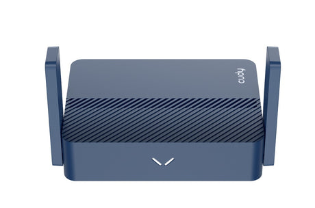 Cudy Router AX3000 Dual Band 2.5G Wi-Fi 6 Mesh VPN USB Travel TR3000