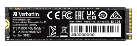 Verbatim SSD NVME M2 Gen4 1TB VI5000