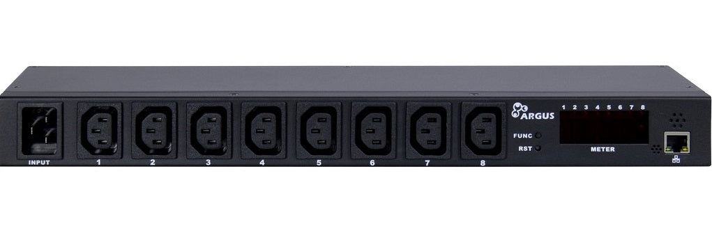 InterTech PDU Remote Manage 8-Port Switchable SW-0816