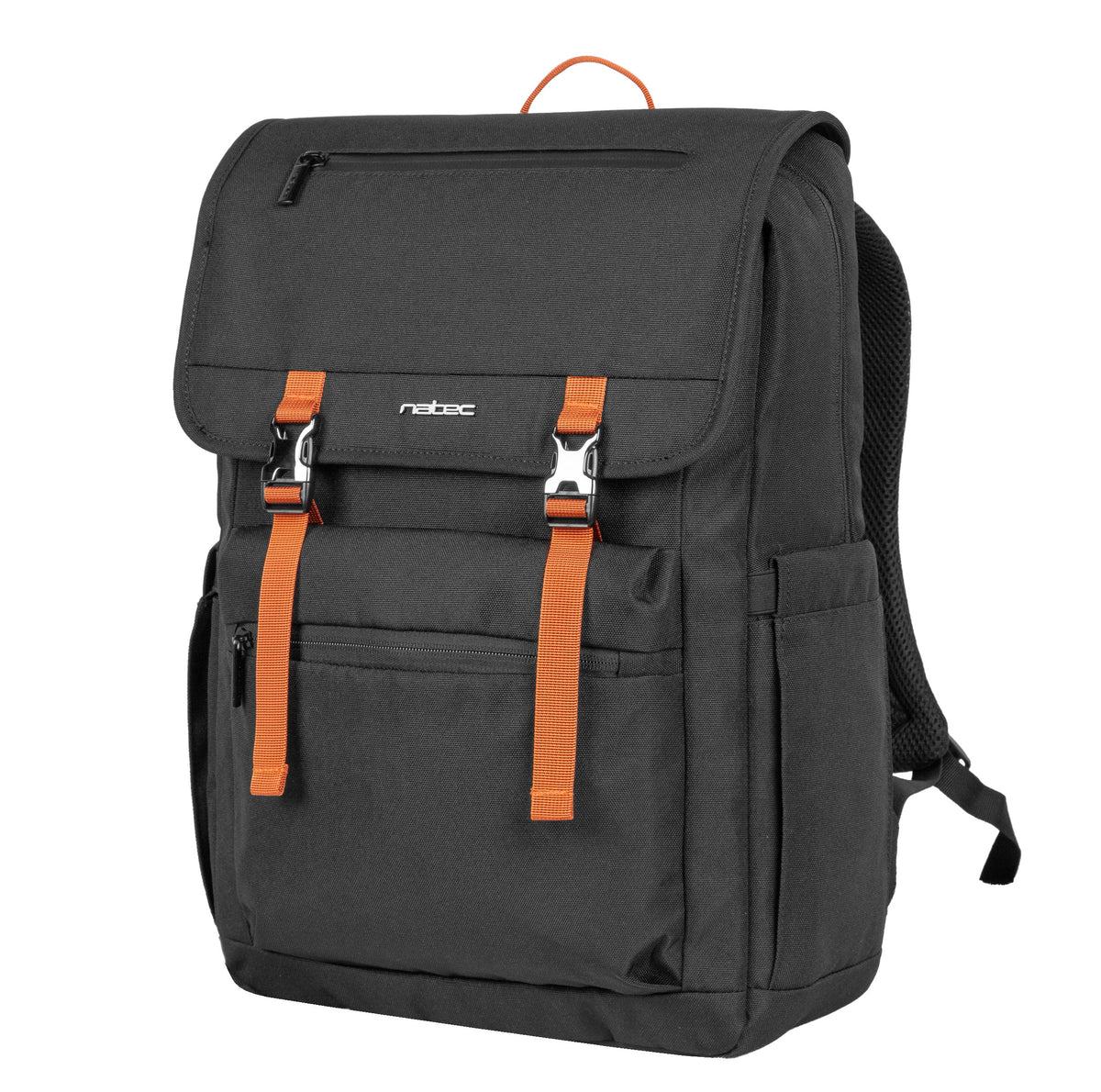 Natec Laptop Backpack 15.6'' 18L Black Orange NIALA