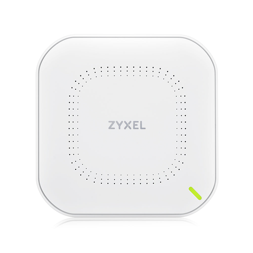 Zyxel Access Point Ceiling Cloud AX3000 LR Wi-Fi 6 Dual Band 2.5GbE Captive Portal/Authentication NWA90AXPRO
