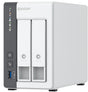 QNAP NAS 2-Bay Tower ARM Quad-Core, 4GB RAM, 2.5GbE & USB One-Touch Copy Button TS-216G