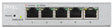 Zyxel Switch Gigabit Ethernet Managed 5-Port Metal GS1200-5 UK Plug