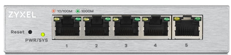 Zyxel Switch Gigabit Ethernet Managed 5-Port Metal GS1200-5 UK Plug