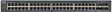 Zyxel Switch Gigabit Ethernet Cloud Managed 44-Port + 4RJ45/SFP Combo +2SFP R/M GS1920-48V2
