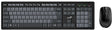 Genius Keyboard-Mouse Set Wireless Dual Colour KM-8200 English