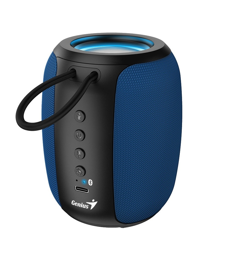 Genius Mobile Speaker Portable BT 5W SP-915BT Blue
