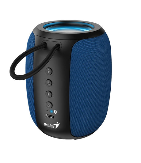 Genius Mobile Speaker Portable BT 5W SP-915BT Blue