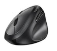 Genius Mouse Ergonomic Wireless+BT Vertical Silent AI 8350S Dark Grey