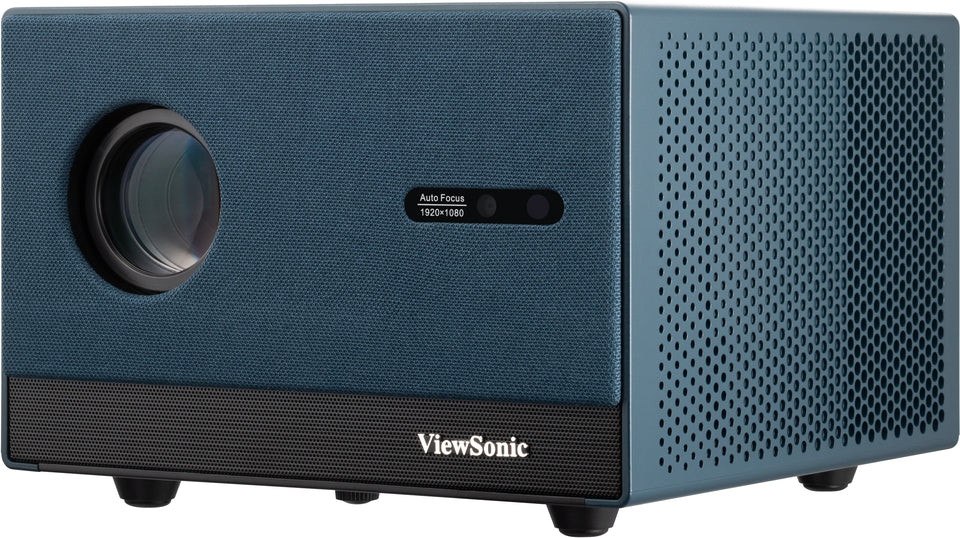 Viewsonic Projector LED 1080p Smart Google TV Wi-Fi/Bluetooth Speakers LX60HD
