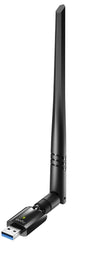 Cudy Wireless Adapter USB-A Wi-Fi 5 AC1300 Dual Band High Gain WU1400