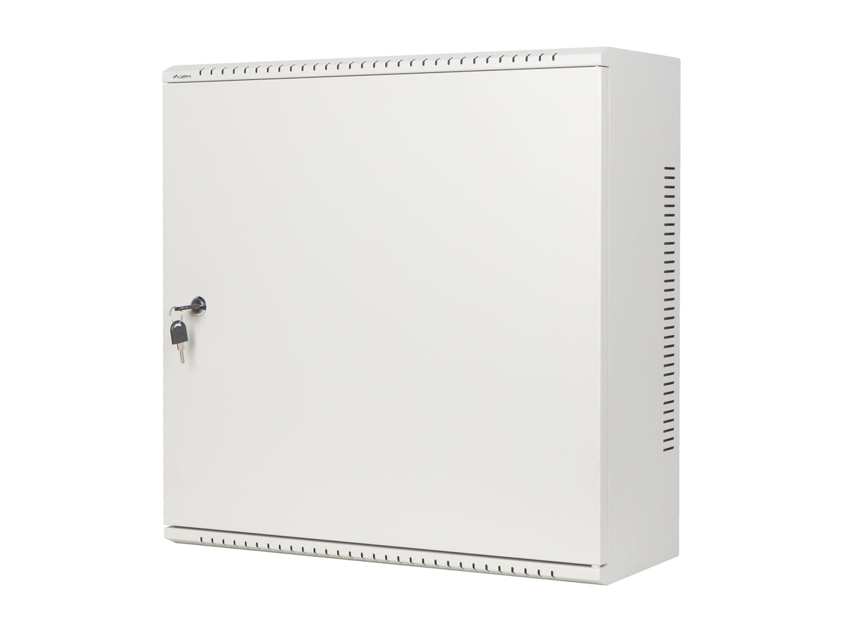 Lanberg Wall Rack 19'' Low Profile 6U+3U Assembled White Z34160