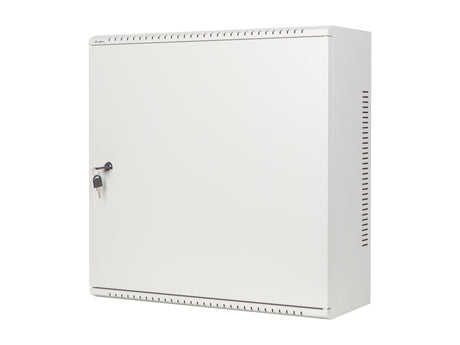 Lanberg Wall Rack 19'' Low Profile 6U+3U Assembled White Z34160