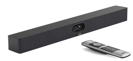 Yealink MeetingBar A40-010 All-In-One Video Bar with Remote Control for Teams/Zoom & BYOD Small/Medium Rooms