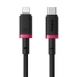 Baseus Cable Lightning to USB-C Dura Series Braided 2.0m Black