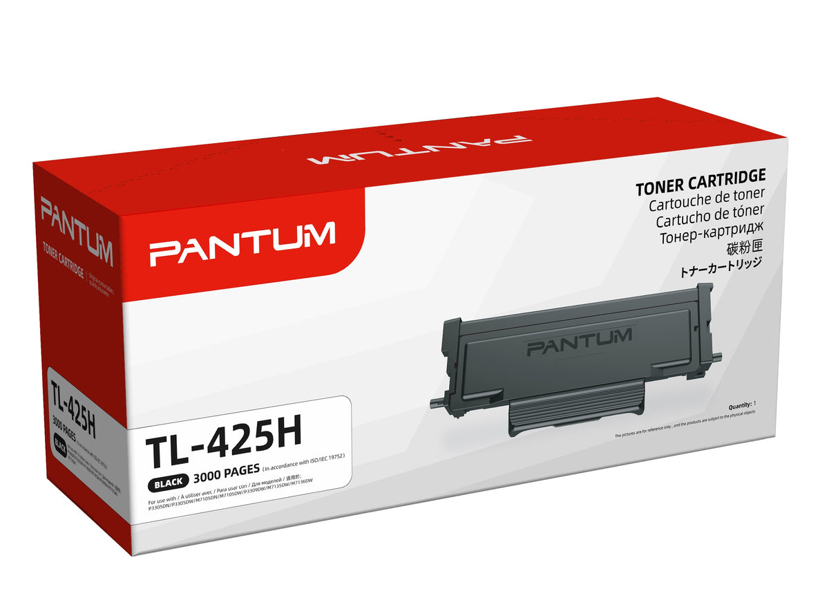 Pantum Toner Cartridge TL-425X 6000 pages