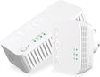 Strong Powerline Kit A1000 Mini 1000Mbps WI-Fi 1200Mbps UK POWERWF1000DUOMINIUK