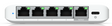 Ubiquiti UniFi Switch Flex Mini 2.5G 5-Ports with PoE In USW-FLEX-2.5G-5