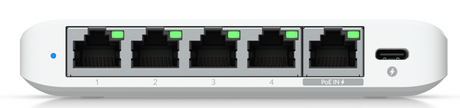 Ubiquiti UniFi Switch Flex Mini 2.5G 5-Ports with PoE In USW-FLEX-2.5G-5
