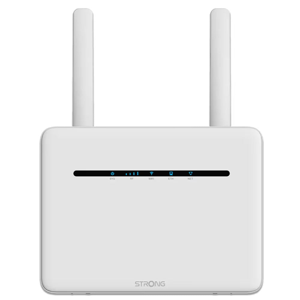 Strong Router 4G LTE CAT6 Wi-Fi AC1200 with 4 Gigabit Ports 4GROUTER1200UK