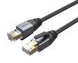 Unitek Network Patch Cable CAT8 Black 20.0m C18149A-20M