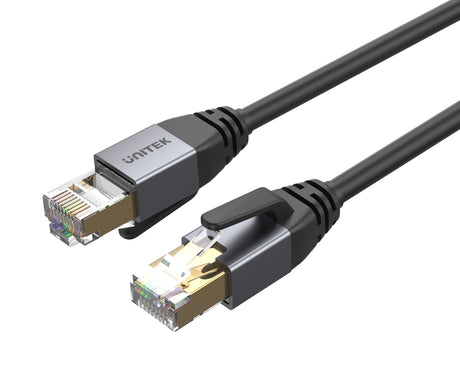 Unitek Network Patch Cable CAT8 Black 3.0m C18149A-3M