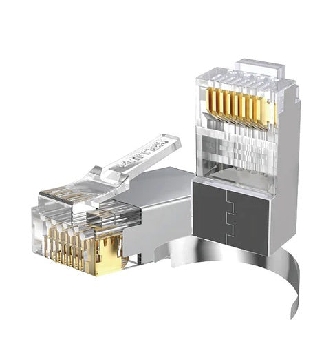 Unitek Network Connector RJ45 CAT7 EZ Crimp OT1094ATP (50pcs)