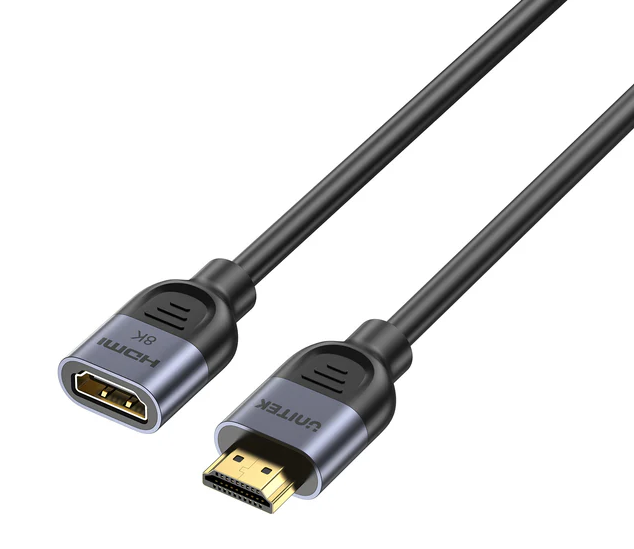 Unitek HDMI Extension 2.1 Male to Female 3.0m 8K60Hz C11091A