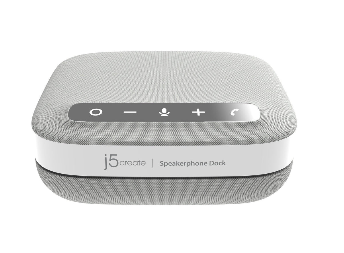 j5create Conference Speakerphone USB-C Dock 4K RJ45/USB/PD JCDS335