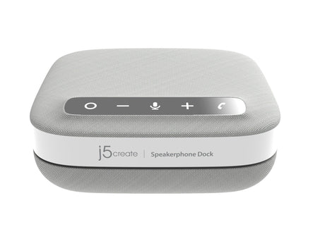 j5create Conference Speakerphone USB-C Dock 4K RJ45/USB/PD JCDS335