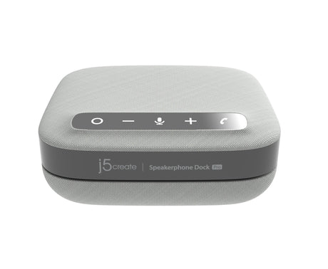 j5create Conference Speakerphone USB-C Dock Pro Dual 4K RJ45/USB/PD/MST JCDS337
