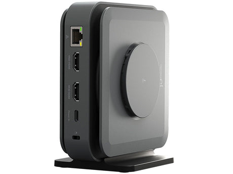 j5create Dock USB-C Dual Display 4K MST MacBookM3 HDMI/RJ45/SD/USB/PD + Wireless Charger + 140W PSU UK JCD3199P