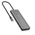 j5create Dock USB-C Dual Display 4K MST MacBookM3 HDMI/RJ45/USB/Audio/PD JCD398