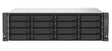 QNAP NAS 16-Bay Rackmount AMD Ryzen Quad-Core, 16GB RAM, Redundant PSU, Dual PCIe Slots & Dual 2.5GbE Ports TS-1673AU-RP-16G