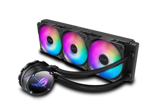 ASUS CPU Liquid Cooler 3xFans ROG STRIX LC II 360 ARGB