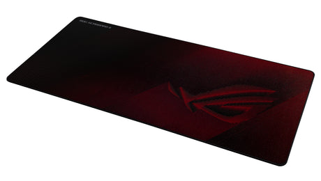 ASUS Gaming Mouse Pad ROG Scabbard II Extended 900x400x3mm Protective Nano-Coating Water Oil Dust-Repellent Surface Non-Slip Rubber Base