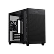 ASUS PC Case mATX Tempered Glass Panel USB-C PRIME AP201 Black
