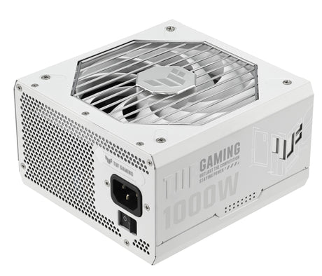 ASUS Power Supply TUF Gaming 80 PLUS Gold Fully Modular ATX 3.0 PCIe 5.1 Military Grade 1000W Gold White