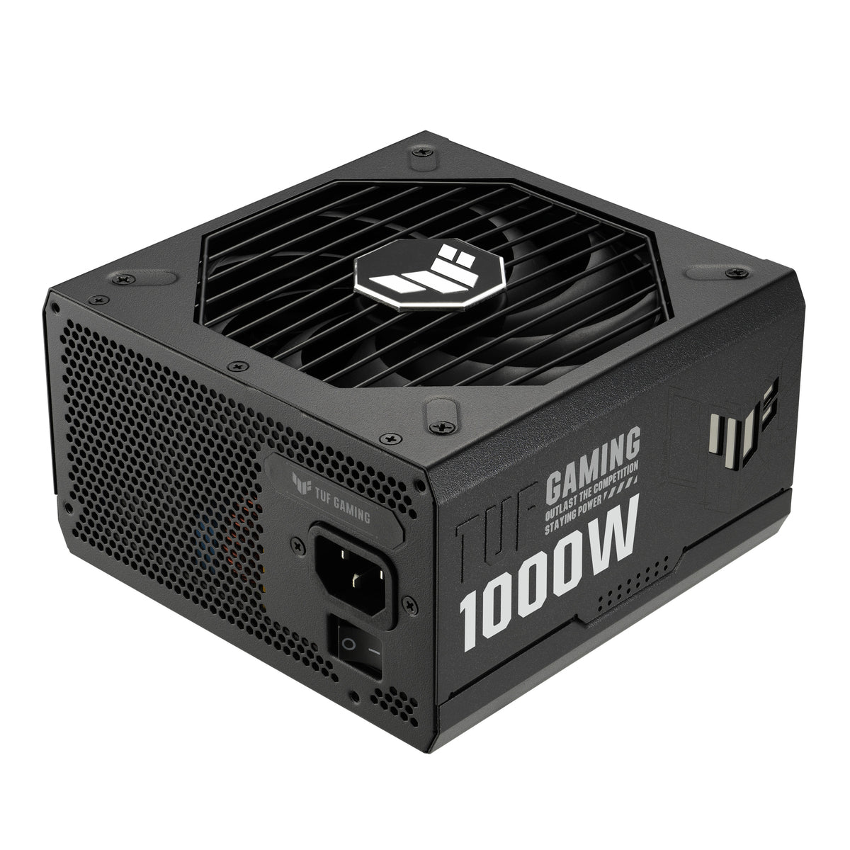 ASUS Power Supply TUF Gaming 80 PLUS Gold Fully Modular ATX 3.0 PCIe 5.1 Military Grade 1000W Gold Black