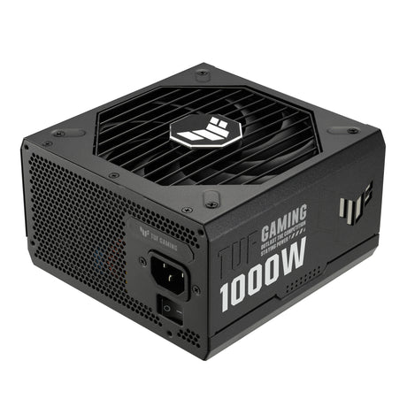 ASUS Power Supply TUF Gaming 80 PLUS Gold Fully Modular ATX 3.0 PCIe 5.1 Military Grade 1000W Gold Black