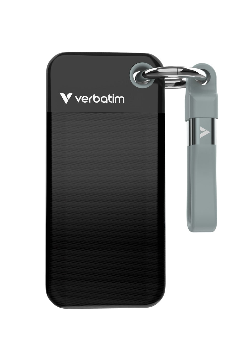 Verbatim SSD Portable POCKET KEYRING 3.2 Gen2 1TB Black/Grey